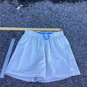 Blokecore gorpcore nostalgia earthy artisanal Women medium rebook short